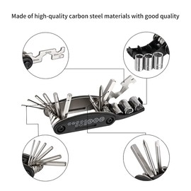 ACESPORT Bike Tool Chain Allen 14 in 1 Multitool Wrench Reliable, Compact and Lightweight Repair Kit for Road Bikes Mountain