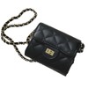 [One Drop Women's Shoulder Bag Pochette Crossbody 2-Way Large Small