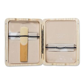 Gewa 751013 Reed Case Alto Saxophone 6 Sheets Natural Varnish