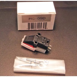 NUMARK GROOVE TOOL REPLACEMENT Turntable CARTRIDGE w NEEDLE and screws. 901-D7