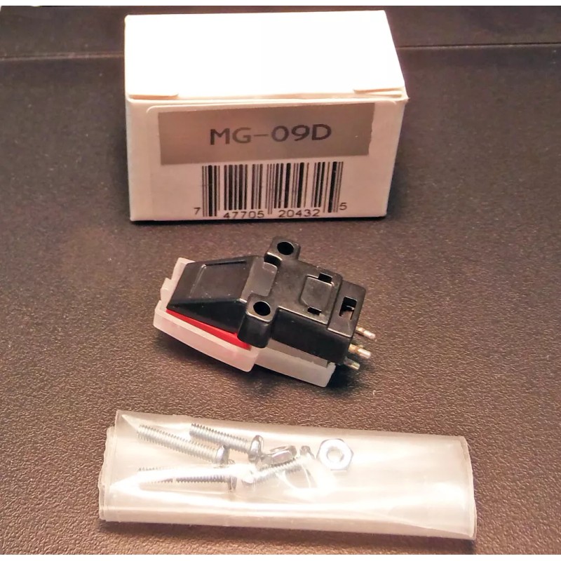 NUMARK GROOVE TOOL REPLACEMENT Turntable CARTRIDGE w NEEDLE and screws.