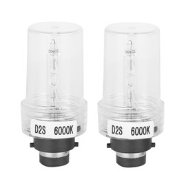 2pcs D2S 6000K 35W Car Replacement Safe Bright Xenon HID Headlight Light Bulb