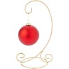 Bard's Twisted Gold-toned Ornament Stand, Medium, 9.5" H x 5.5"