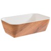 APS 85311 GN 1/4 Bowl - Crazy Wood - 26.5