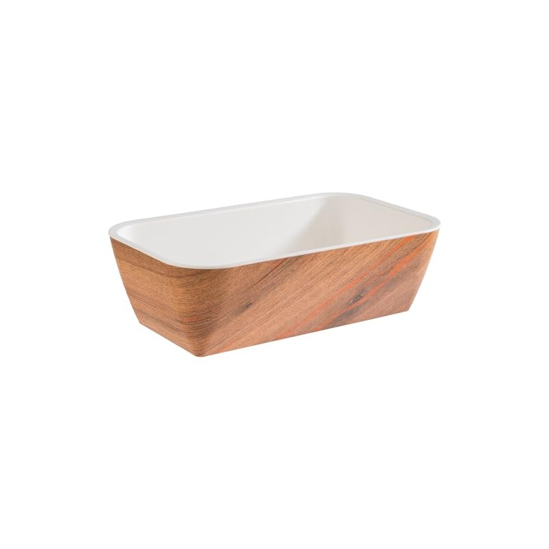 APS 85311 GN 1/4 Bowl - Crazy Wood - 26.5