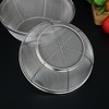 Fine Mesh Strainer for Kitchen, Stainless Steel Colander Bowl for