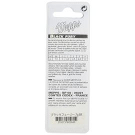 Mepps(メップス) ルアー ブラックフューリー 7g BK