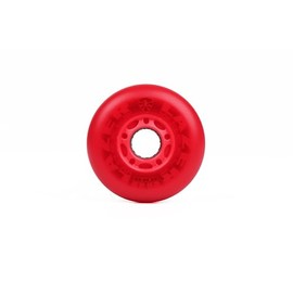 Flying Eagle Lazer Wheelz - Light Up Skate Wheels, Led Inline Wheels, Skate Accessories, Light Up Roller Blade Wheels, Inline Skate Replacement Wheels, 80mm Inline Skate Wheels, Red, Pack of 8