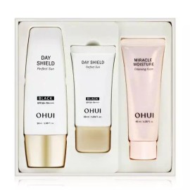 NS Home Shopping [NS홈쇼핑][오휘] 데이쉴드 퍼펙트 선 블랙 80ml 스페셜 세트[35781450] [NS Home Shopping][O HUI] Day Shield Perfect Sun Black 80ml Special Set [Single option]