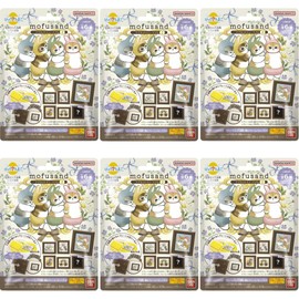 Bandai BANDAI Bikkura Egg mofusand Magnet Museum 2 Bath Salts (6)