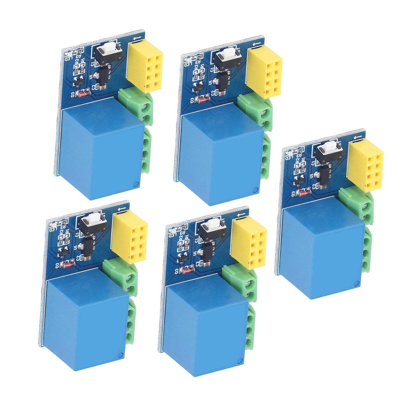 5Pcs WIFI Relay Module PCB WIFI Smart Socket Relays Board