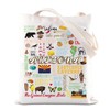 TGBJE State Of Arizona Tote Bag Arizona Souvenir Gifts The