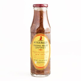 Mrs. H.S. Ball's Original Recipe Chutney 16.6 oz each (1 Item Per Order, not per case)