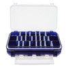 Fishing Lure Box Double Sided Detachable Transparent Waterproof Multi Purpose