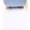 Unbranded Light Blue Sheer Trim Width 6 inches  2 yards