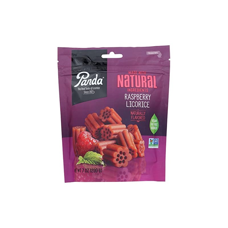 Panda, Raspberry Chew, 7 oz