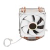 CPU Cooling Fan Professional Efficient 6 Tubes 3 Wires White