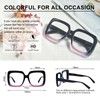 OCCI CHIARI Funky Womens Reading Glasses 3.0+ Large Head Readers