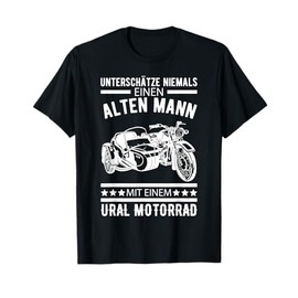 Ural Motorcycle Offroad Motorcyclist T-Shirt