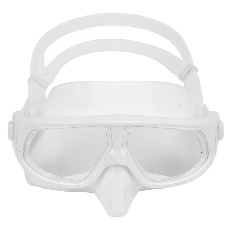 Diving Goggles Dual Use PC Silicone Antifog Waterproof Scuba Diving