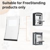 FreeStanding Replacement Pet Door Flap. Easy to Install(Large)