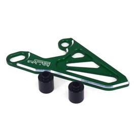 Motorcycle Front Sprocket Guard Billet CNC Sprocket Cover Guard Protector Compatible to KX125 2003-2008 KX250 2005-2008 KX250F 2017-2018 KX450F 2006-2018 Green