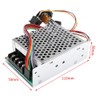 DC Motor Speed Controller DC10V-55V PWM Brushed Reversible Switch Display