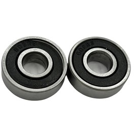 NaningLxh #N043347#608RS-2PK Pack of 2 Tile Saw Ball Bearing D24000 D24000S D36000 Durable New Replacement Parts for for DeWalt