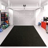 LINLA Premium Absorbent Oil Mat Contains Liquid Garage Floor Mat