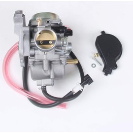 Goodfind68 New Carburetor Compatible with Suzuki Eiger 400 LTF400 LTF400F LTA400 LTA400F 2002-2007 Replace # 13200-38F2V 13200-38FB2 13200-38FB1 13200-38FA113200-38FA0