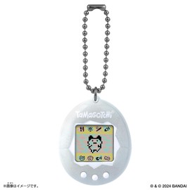Bandai Original Tamagotchi Color Collection White Tamagotchi