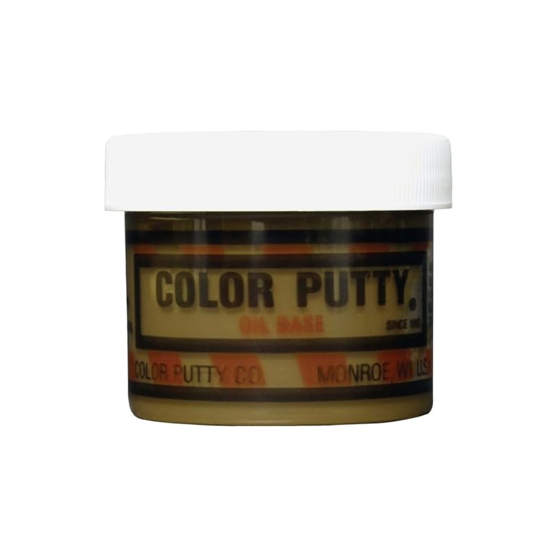 3.68 oz Color Putty 130 Dark Walnut Color Putty Oil-Based