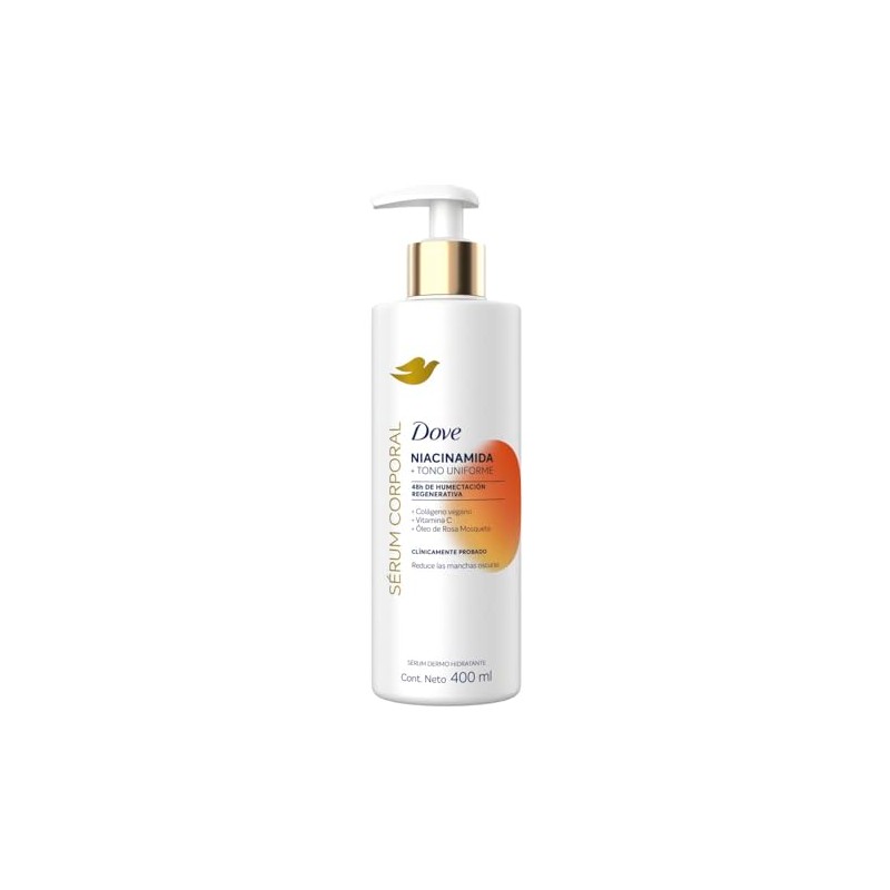DOVE Srum Corporal en Crema Tono Uniforme con Niacinamida que