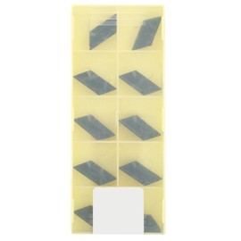 10Pcs CNC Insert Lathe Turning Tool Blade Cemented Carbide KNUX160405R‑11 LF6018