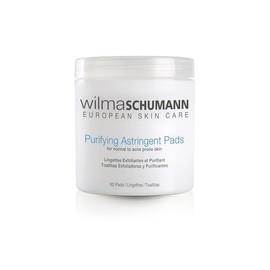 Purifying Astringent Pads for Face, Skin Exfoliating Pads with Salicylic Acid, Pack of 60