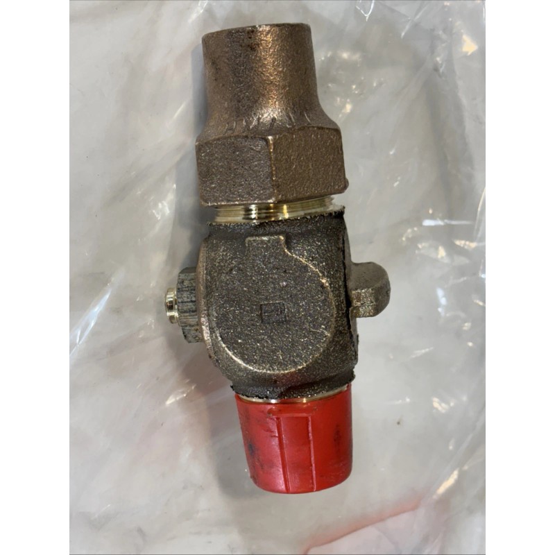 Mueller 1" Ball Valve Ground Key Water Stop Drain Threaded