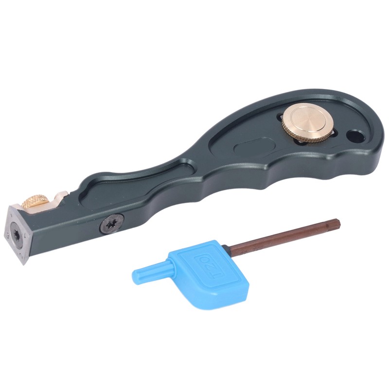 Wood Carbide Insert Scraper Mini Glue Remover Aluminum Alloy Handle
