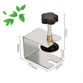 Drawer Fixing Clip,Drawer Front Installation Clamps,4PCS Precision Drawer Woodworking Clamps,Universal Cabinet Installation Clamps,Adjustable Stable Furniture Woodworking Jig for Tables and Desk Mount