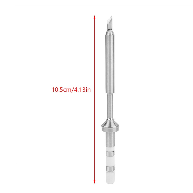 1Pc Mini Stainless Steel Soldering Iron Tips Replacement for TS100