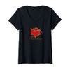 Womens Funny Love T Shirt Firestarter Heart On Fire I
