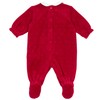 Chicco Tutina Natale Bimbo 0-24 in Morbido Tessuto FW25 253