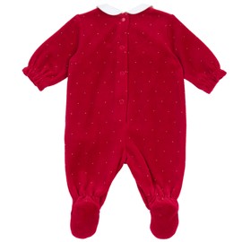 Chicco Tutina Natale Bimbo 0-24 in Morbido Tessuto FW25 253