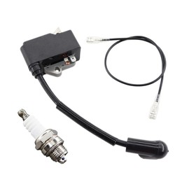 TOPREPAIR Ignition Coil Spark Plug for Husqvarna 125B 125BX 125BVX HB281 Blower 585836101 545108101
