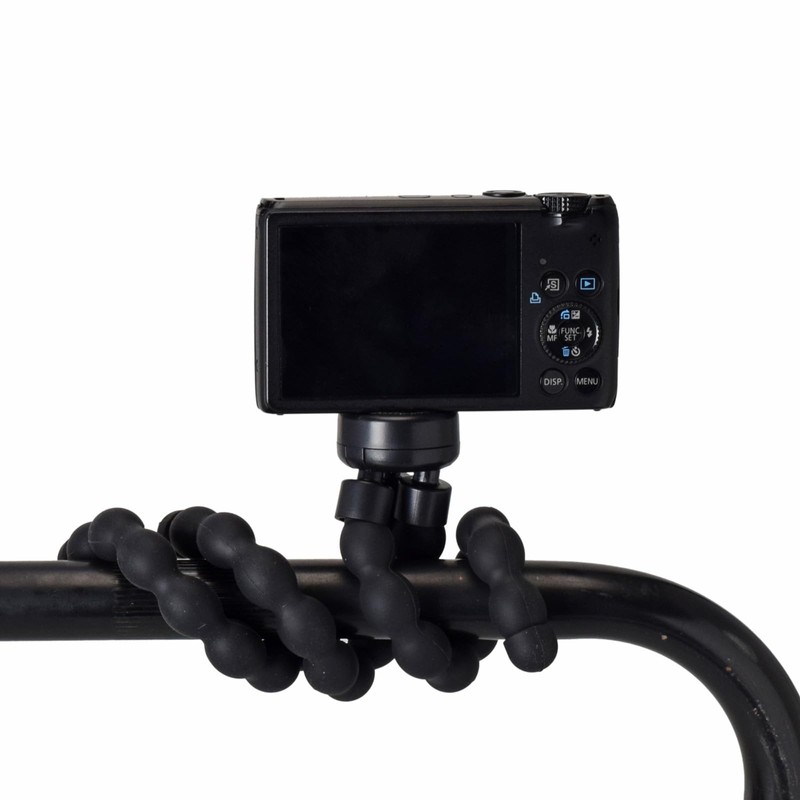 Itsumi Action Camera Tripod, Crank Tripod, Monkey Pod, Compatible with