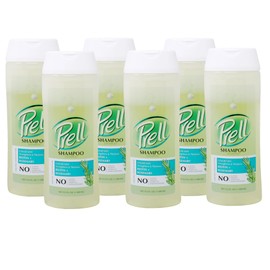 Prell Biotin + Rosemary Strengthens & Thickens Color Safe Shampoo for Fine, Damaged Hair 13.5 fl.oz, 6 Pack