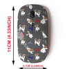 2.4G Wireless Mouse with Cute Pattern Design for All Laptops