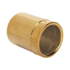 Aqur2020 Stainless Steel Rust Resistance Gold Fine Mesh Powder Sugar Shaker Powder Shaker Powder Sugar Shaker Duster Kitchen Supplies