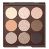 MYSTER ROSEY Neutral Eyeshadow Palette, Nude Eyeshadow Palette, Matte Eye