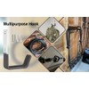 PYBTOOL Utility Hooks for Garage Wall, Heavy Duty Garage Storage