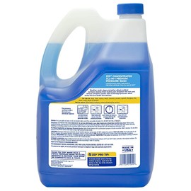 Zep All-in-1 premium Pressure Washing Concentrate (172 Fl. Oz/5.09L), blue